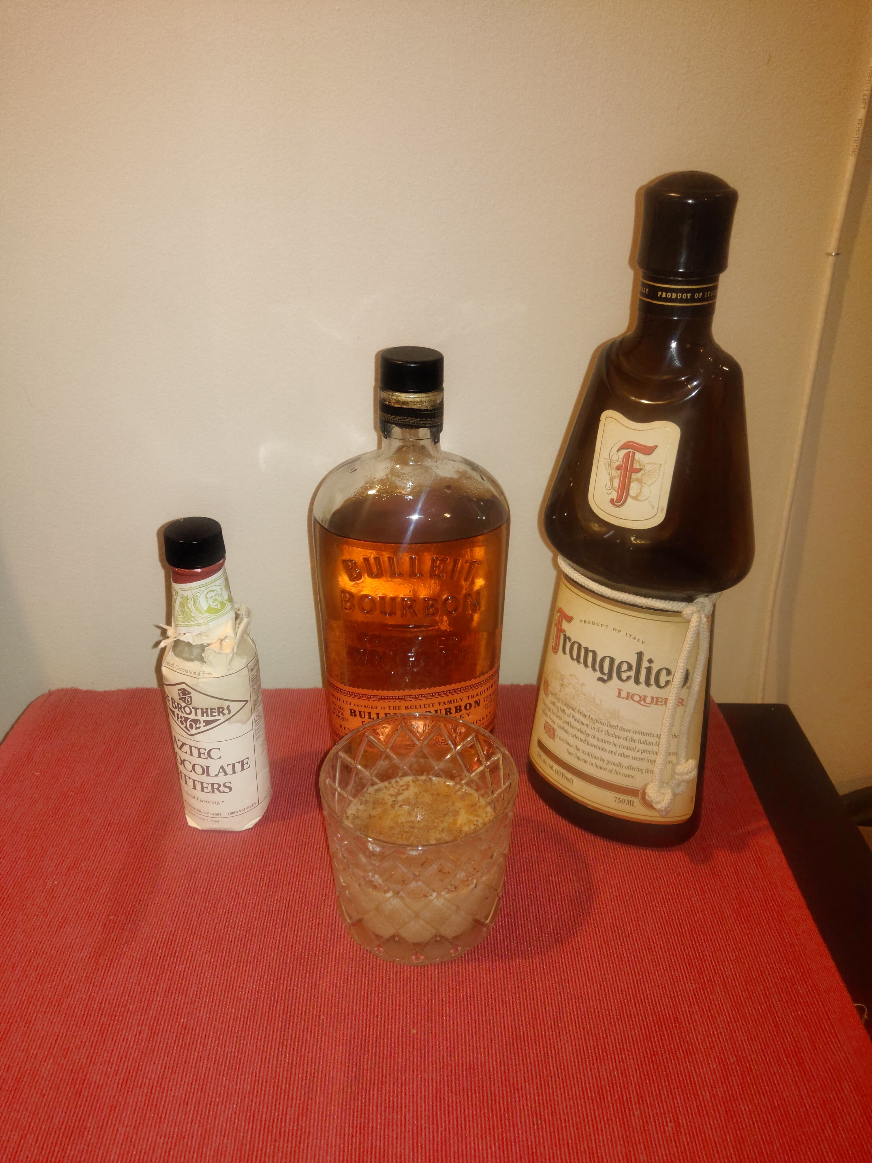 Nutty Night Cocktail