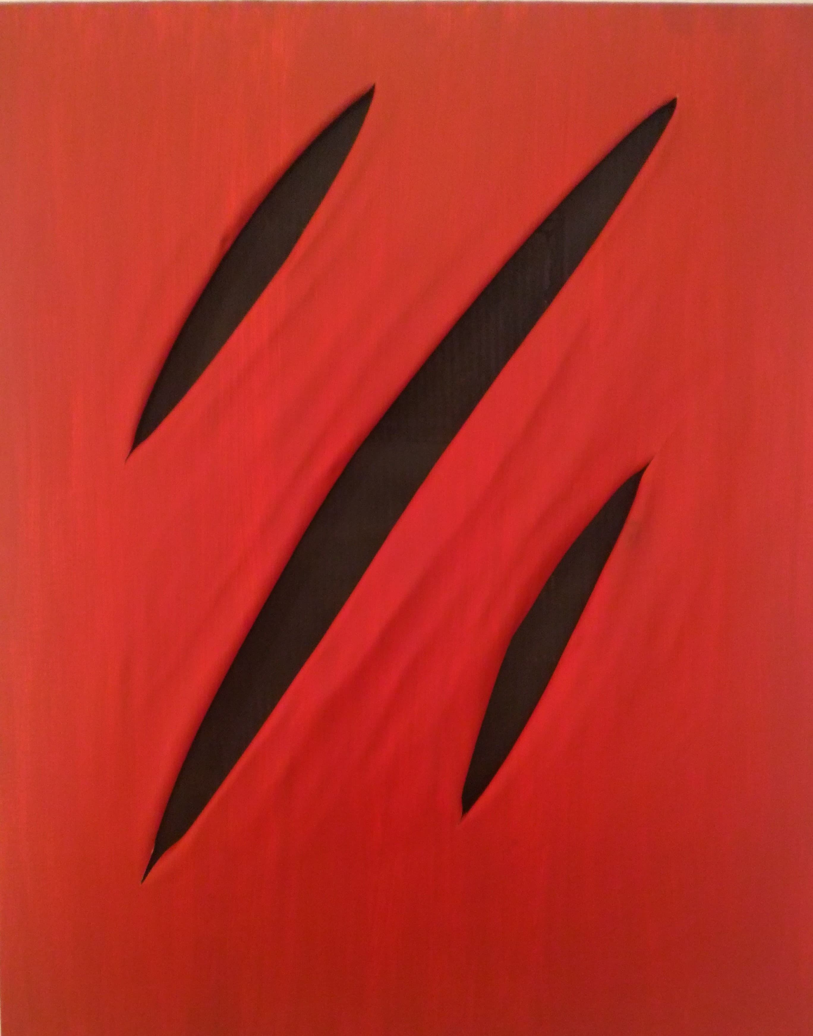 Fontana Rosso Painting